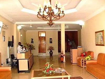 Yegoala Hotell Kumasi Inreriör bild