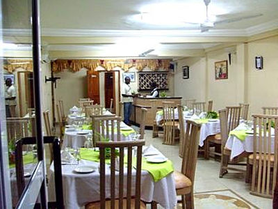 Yegoala Hotell Kumasi Inreriör bild